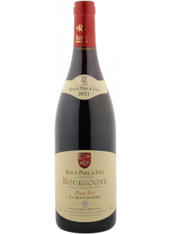 Вино Domaine Roux Bourgogne AOC Pinot Noir La Moutonniere (Домейн Ру Бургонь Піно Нуар Ля Мутоннье)